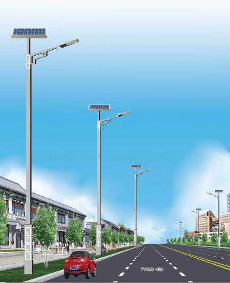 敦煌市城乡建设太阳能路灯