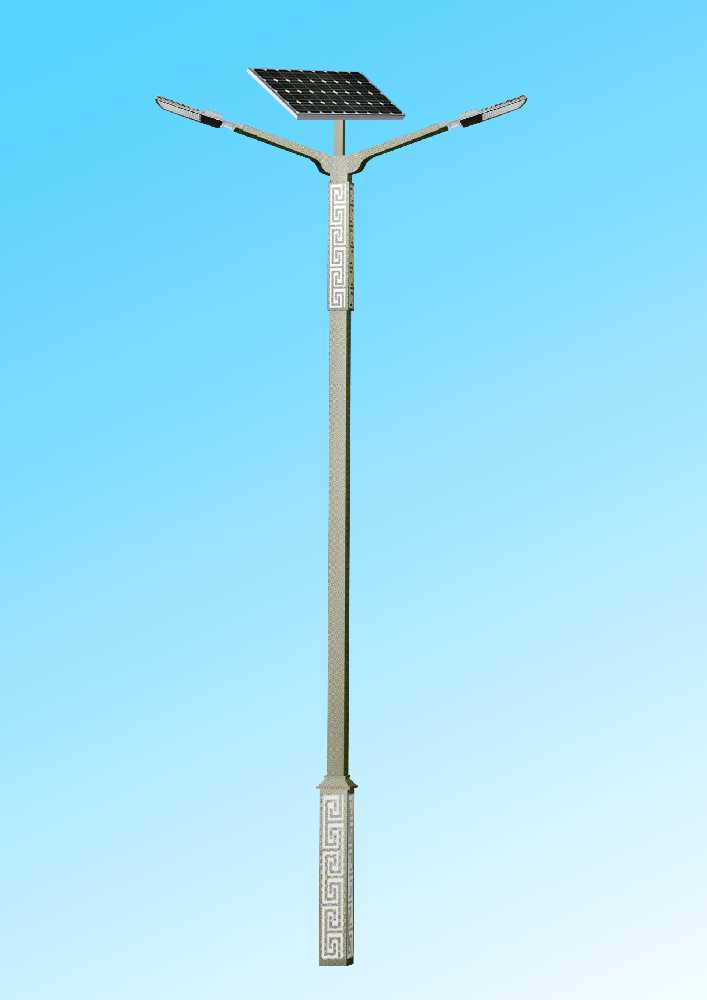 敦煌市市政道路太阳能路灯