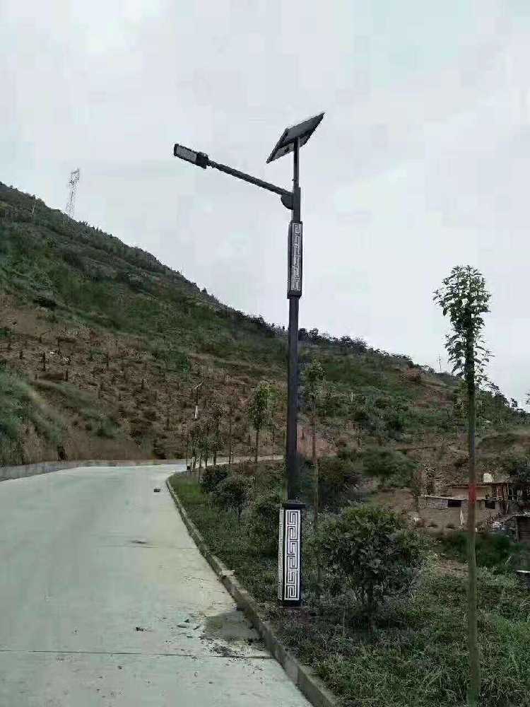 敦煌市仿古太阳能路灯